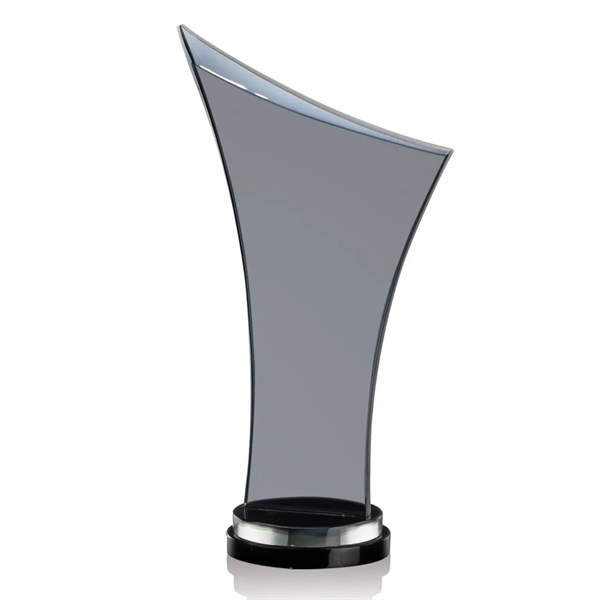 The smoky surface of black crystal imparts a contemporary feel to... from ASI 84592 St Regis Group / St Regis