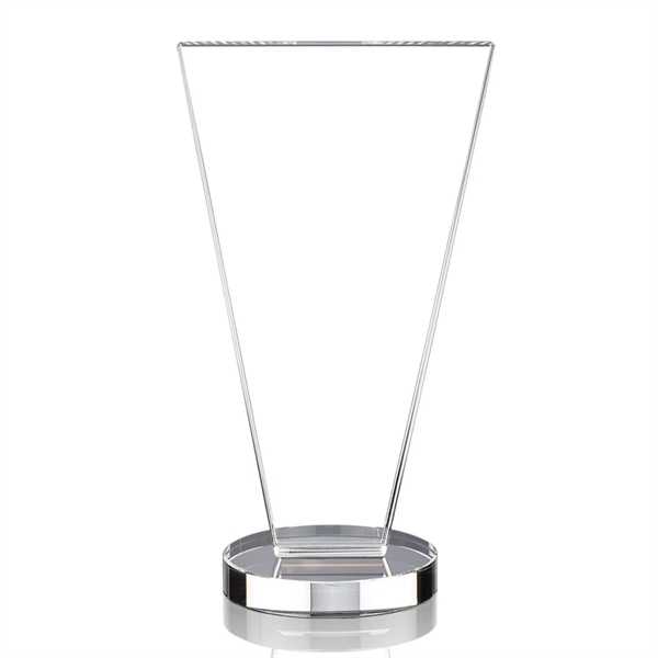 Fabulous Starfire Award tapers towards a beautiful optical crystal base. Perfect... from ASI 84592 St Regis Group / St Regis
