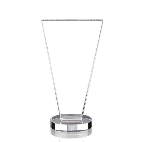 Fabulous Starfire Award tapers towards a beautiful optical crystal base. Let... from ASI 84592 St Regis Group / St Regis