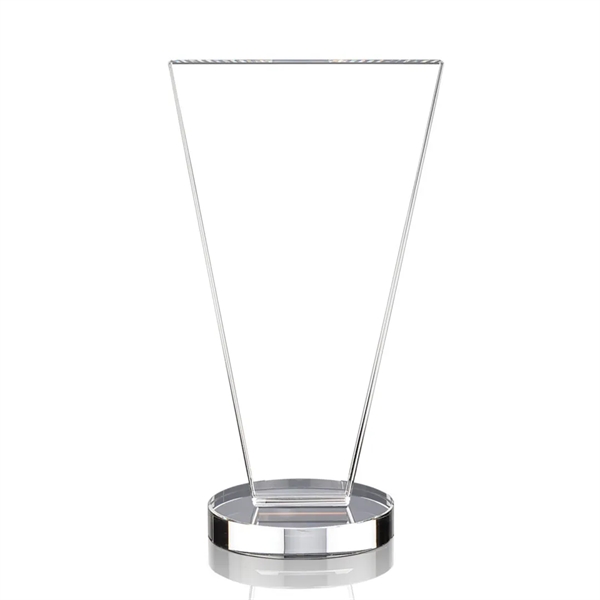 Fabulous Starfire Award tapers towards a beautiful optical crystal base. Let... from ASI 84592 St Regis Group / St Regis