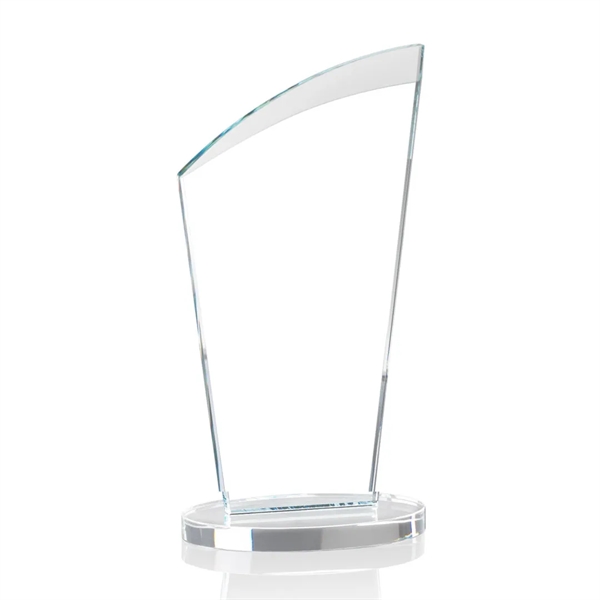 This fabulous starfire award features an arched beveled top and oval... from ASI 84592 St Regis Group / St Regis