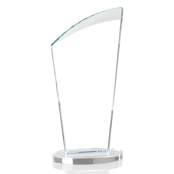 This fabulous starfire award features an arched beveled top and oval... from ASI 84592 St Regis Group / St Regis