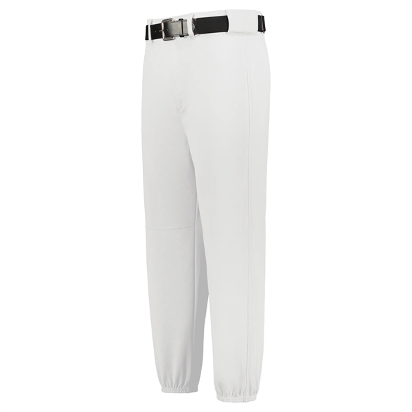 Gamer Classic Baseball Pant with 100% polyester double-knit.... from ASI 37461 Augusta Sportswear / Augusta Sportswear, Inc. d/b/a Momentec Brands