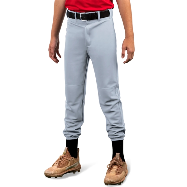Gamer Classic Baseball Pant with 100% polyester double-knit.... from ASI 37461 Augusta Sportswear / Augusta Sportswear, Inc. d/b/a Momentec Brands