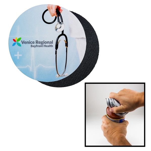 Jar gripper in vibrant full color.... from ASI 79840 The Proinnovative Line / Proinnovative Line