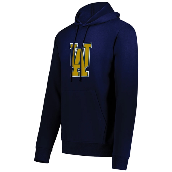All-Day Core Basic Fleece Hoodie with 50% cotton and 50% polyester.... from ASI 37461 Augusta Sportswear