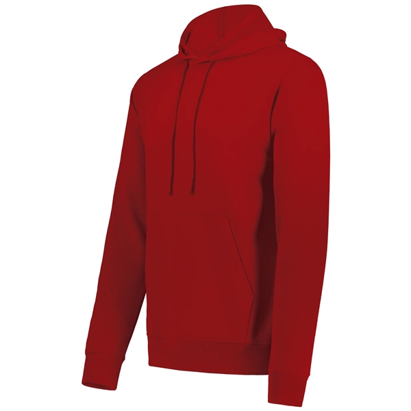 All-Day Core Basic Fleece Hoodie with 50% cotton and 50% polyester.... from ASI 37461 Augusta Sportswear