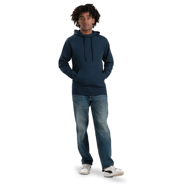 All-Day Core Basic Fleece Hoodie with 50% cotton and 50% polyester.... from ASI 37461 Augusta Sportswear