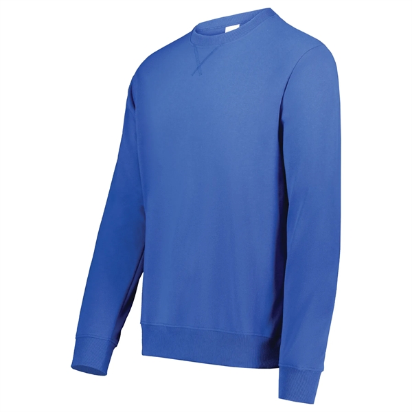 All-Day Core Basic Fleece Crew with 50% cotton and 50% polyester.... from ASI 37461 Augusta Sportswear