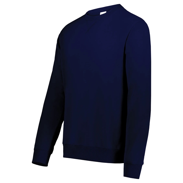 All-Day Core Basic Fleece Crew with 50% cotton and 50% polyester.... from ASI 37461 Augusta Sportswear