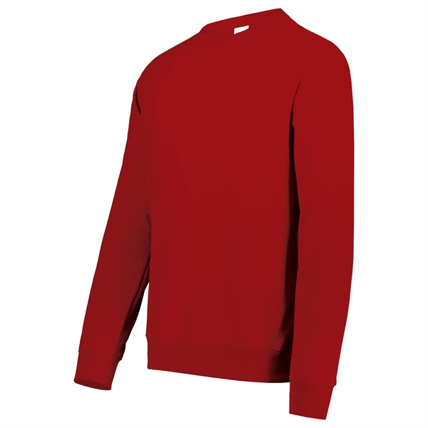 All-Day Core Basic Fleece Crew with 50% cotton and 50% polyester.... from ASI 37461 Augusta Sportswear