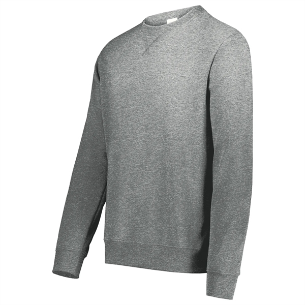 All-Day Core Basic Fleece Crew with 50% cotton and 50% polyester.... from ASI 37461 Augusta Sportswear