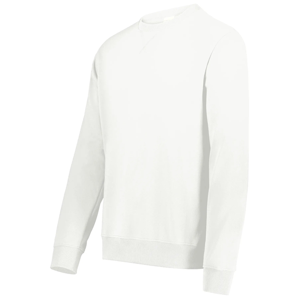All-Day Core Basic Fleece Crew with 50% cotton and 50% polyester.... from ASI 37461 Augusta Sportswear