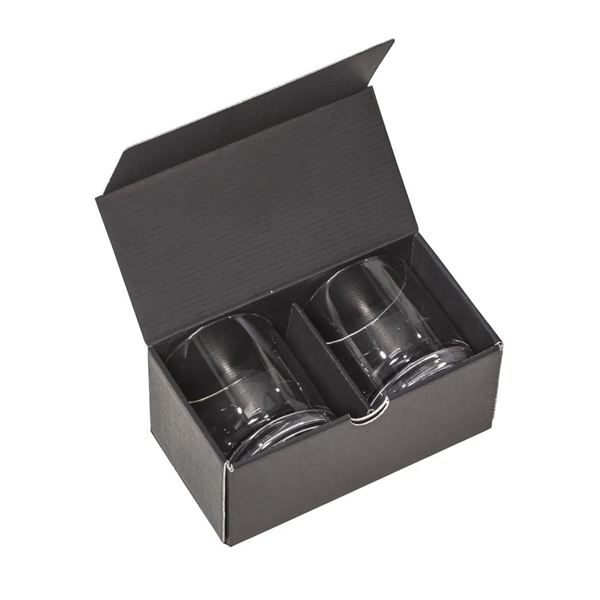 The elegant Dorval On-the-Rocks and Double Old Fashioned features a minimal... from ASI 84592 St Regis Group