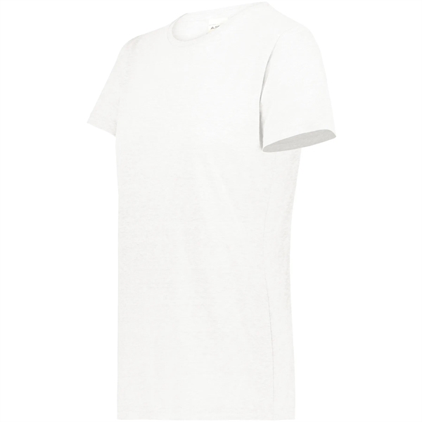 Ladies All-Day Core Basic Tri-Blend Tee made from a blend of... from ASI 37461 Augusta Sportswear