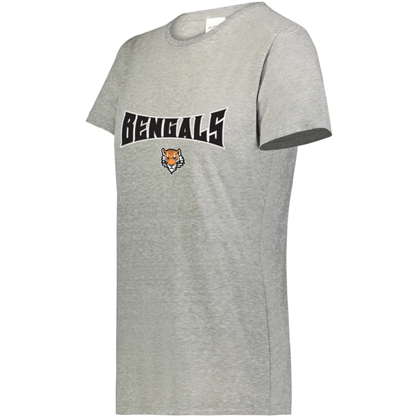Ladies All-Day Core Basic Tri-Blend Tee made from a blend of... from ASI 37461 Augusta Sportswear