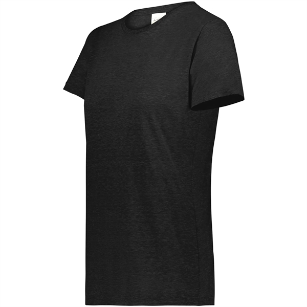 Ladies All-Day Core Basic Tri-Blend Tee made from a blend of... from ASI 37461 Augusta Sportswear