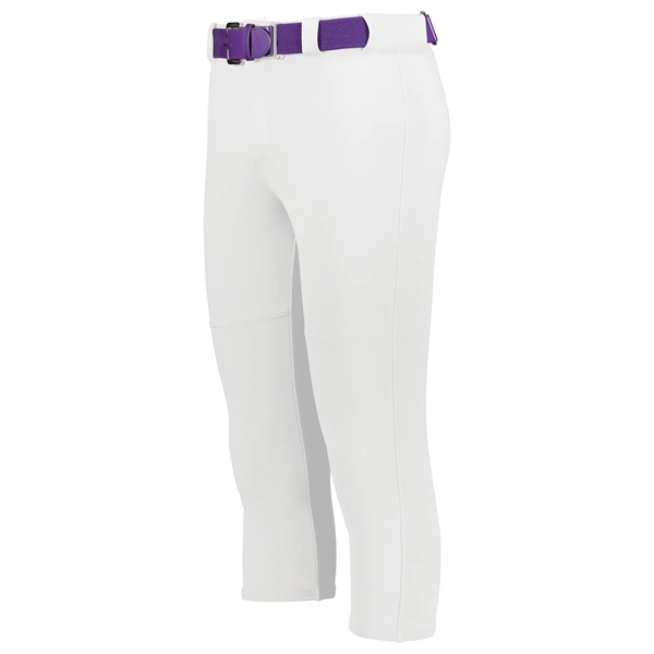 Ladies Gamer Classic Softball Pant with 100% polyester double-knit.... from ASI 37461 Augusta Sportswear