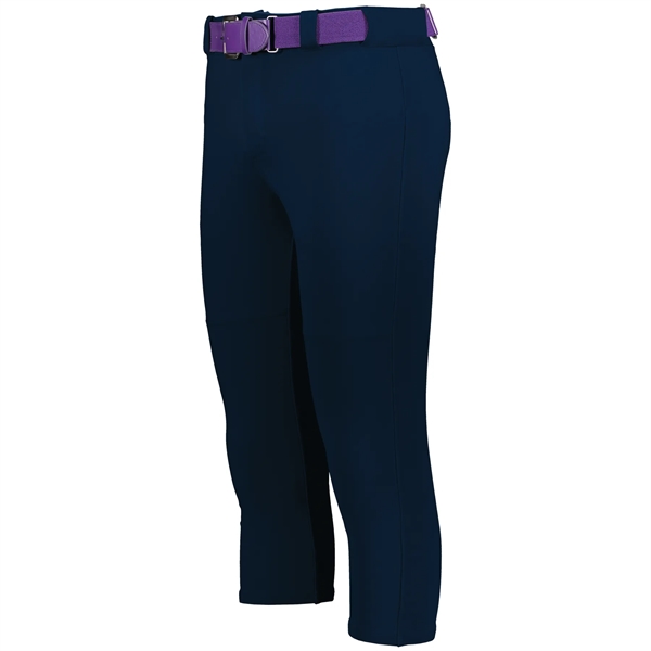 Ladies Gamer Classic Softball Pant with 100% polyester double-knit.... from ASI 37461 Augusta Sportswear