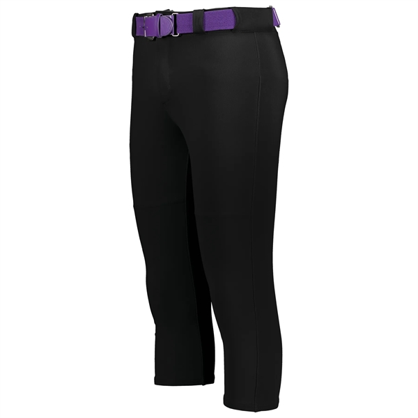 Ladies Gamer Classic Softball Pant with 100% polyester double-knit.... from ASI 37461 Augusta Sportswear