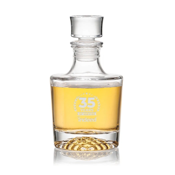 The regal 30oz Buxton Decanter features an extra-thick sham and vintage... from ASI 84592 St Regis Group