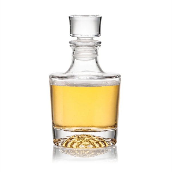 The regal 30oz Buxton Decanter features an extra-thick sham and vintage... from ASI 84592 St Regis Group