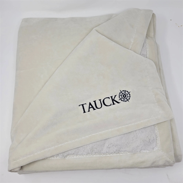 The Opulence throw is sumptuous, providing a level of cozy that... from ASI 79750 Pro Towels / Palmetto Blanket Company