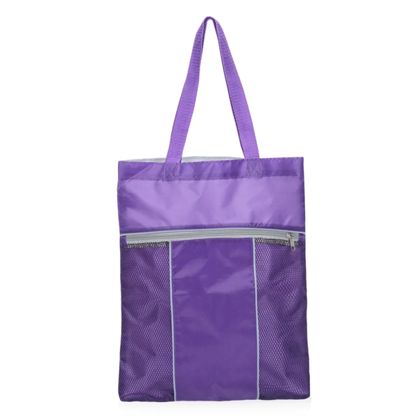 The Mercado Tote Bag made from polyester is the perfect companion... from ASI 84592 St Regis Group