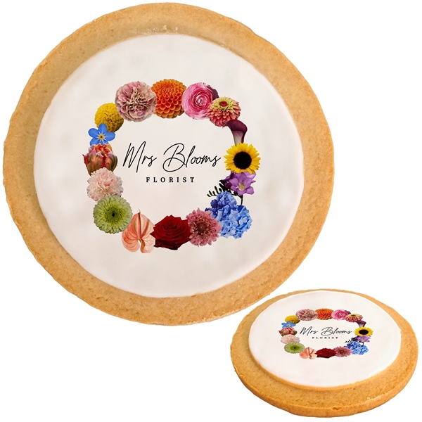 Full Color Round Cookie... from ASI 30208 A P Specialties / AP Specialties