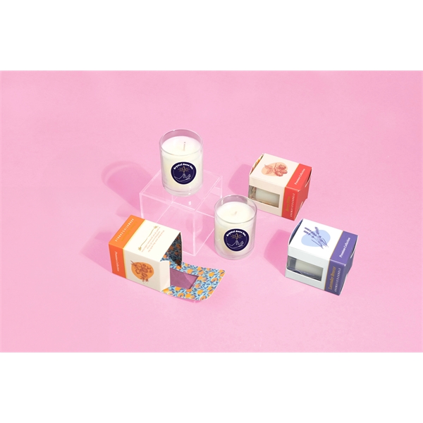 Our scentsational USA-made soy blend candle offers a slow burn that... from ASI 61966 HPG / Mixie