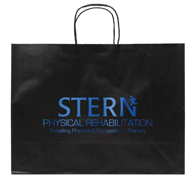 Solid Tinted Kraft Shopping Bags... from ASI 75731 PWS / Pacific Western Sales/Cater Line
