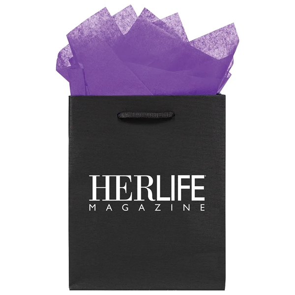 8" x 10" x 4" Gaia Eurotote made of kraft paper... from ASI 75731 PWS / Pacific Western Sales/PWS