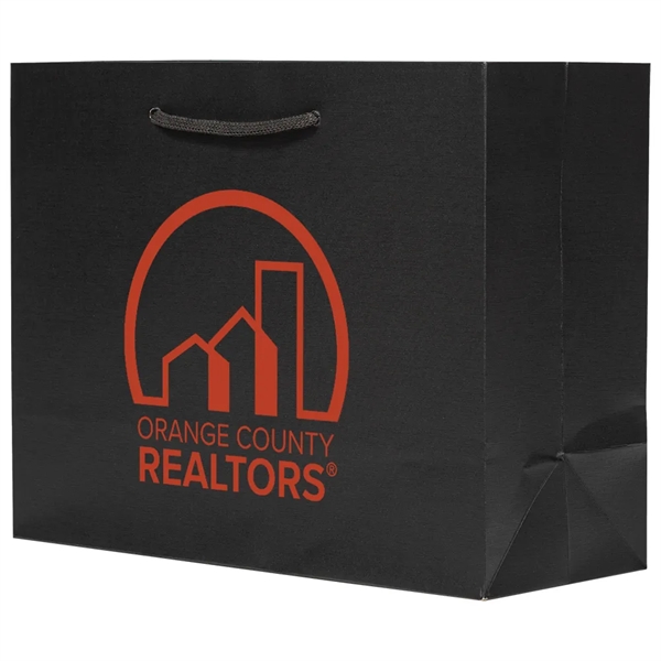 13" x 10" x 5" Gaia Eurotote made of kraft paper... from ASI 75731 PWS / Pacific Western Sales/PWS