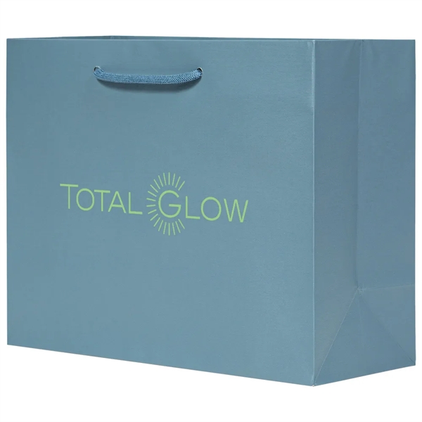 13" x 10" x 5" Gaia Eurotote made of kraft paper... from ASI 75731 PWS / Pacific Western Sales/PWS