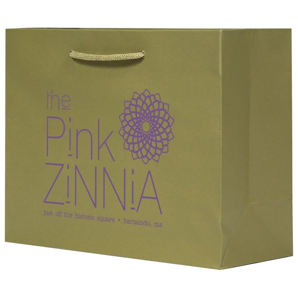 13" x 10" x 5" Gaia Eurotote made of kraft paper... from ASI 75731 PWS / Pacific Western Sales/PWS