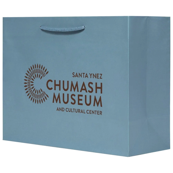 16" x 12" x 6" Gaia Eurotote made of kraft paper... from ASI 75731 PWS / Pacific Western Sales/PWS