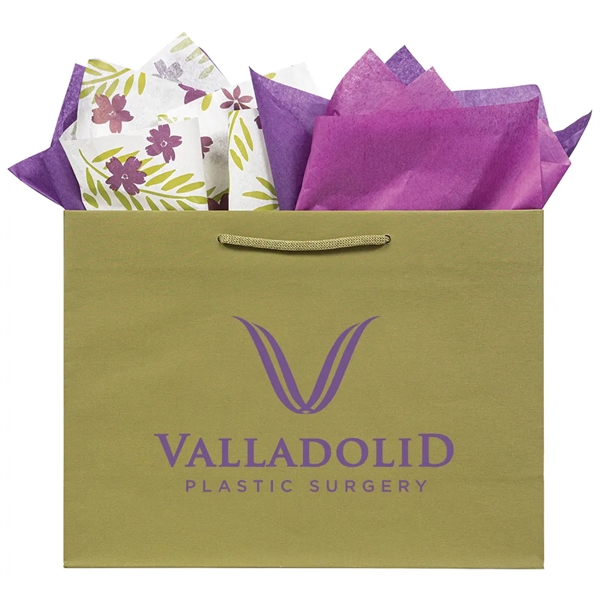 16" x 12" x 6" Gaia Eurotote made of kraft paper... from ASI 75731 PWS / Pacific Western Sales/PWS