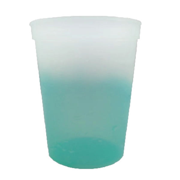 17 oz. frosted color changing cup with 4.5" height.... from ASI 57956 Graphco line
