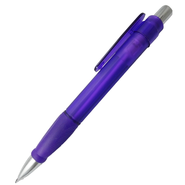 7.75" L x 3/4" W giant clicker pen with sliver clicker... from ASI 57956 Graphco line