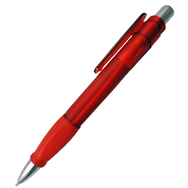 7.75" L x 3/4" W giant clicker pen with sliver clicker... from ASI 57956 Graphco line