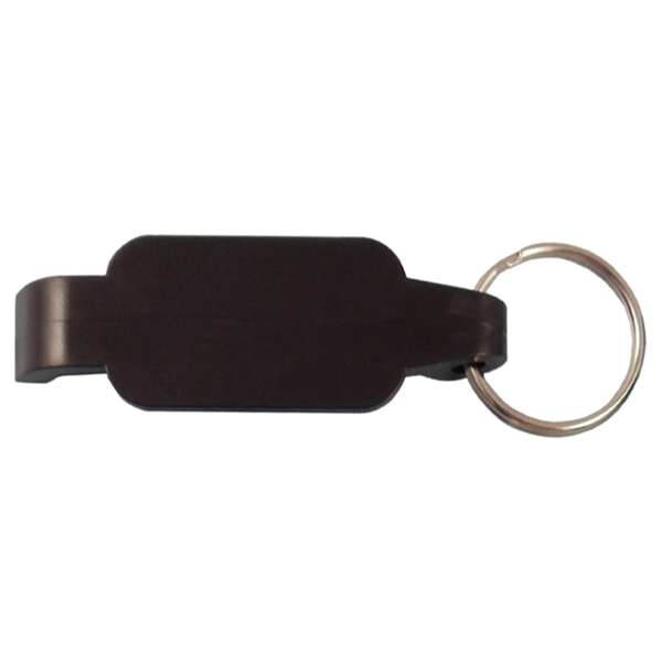 Bottle opener with split keyring and multiple color options.... from ASI 57956 Graphco line