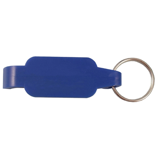 Bottle opener with split keyring and multiple color options.... from ASI 57956 Graphco line