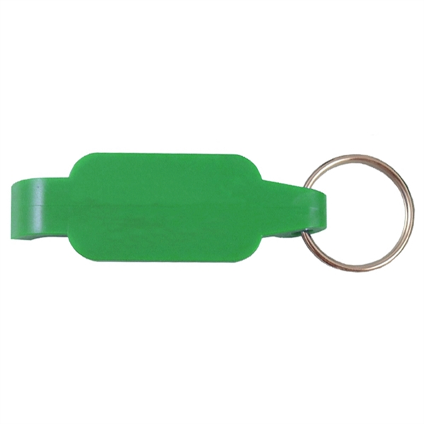 Bottle opener with split keyring and multiple color options.... from ASI 57956 Graphco line