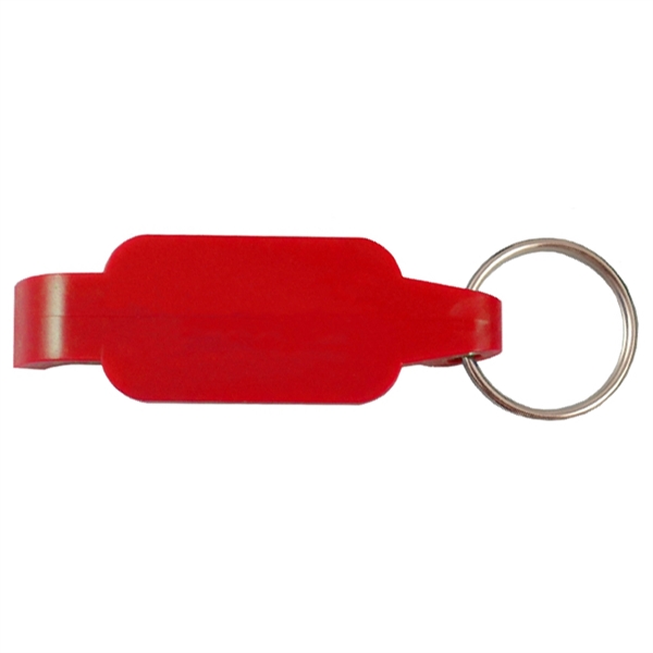 Bottle opener with split keyring and multiple color options.... from ASI 57956 Graphco line