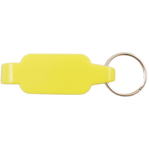 Bottle opener with split keyring and multiple color options.... from ASI 57956 Graphco line
