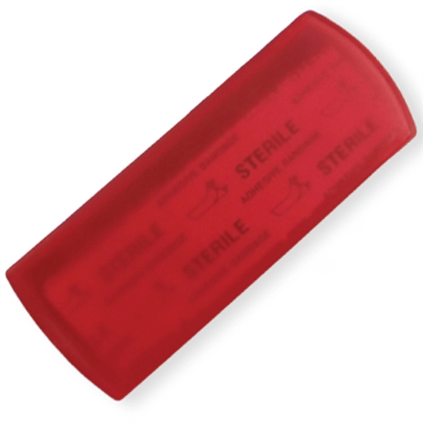 Translucent bandage with a slim design and 5 included bandages.... from ASI 57956 Graphco line