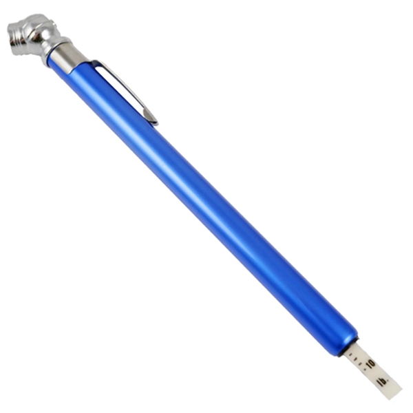 Aluminum tire gauge with chrome and accents and measures up to... from ASI 57956 Graphco line
