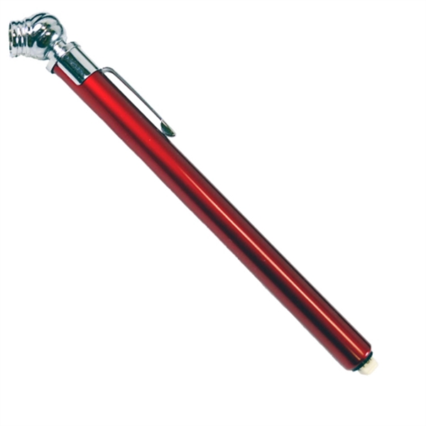 Aluminum tire gauge with chrome and accents and measures up to... from ASI 57956 Graphco line