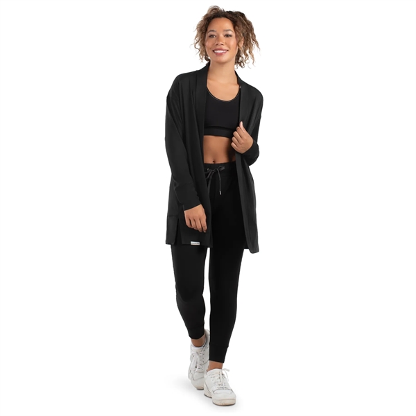 Ladies Ventura Cardigan with moisture-wicking properties and recycled polyester.... from ASI 37461 Augusta Sportswear / Holloway Sportswear