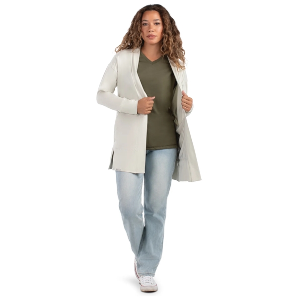 Ladies Ventura Cardigan with moisture-wicking properties and recycled polyester.... from ASI 37461 Augusta Sportswear / Holloway Sportswear